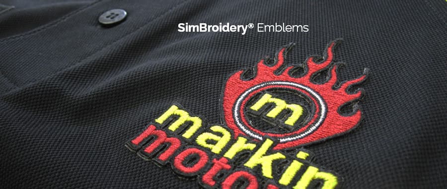 SIMULATE DIRECT EMBROIDERY - Emblemtek