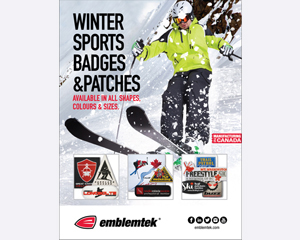 WINTER SPORTS PATCHES