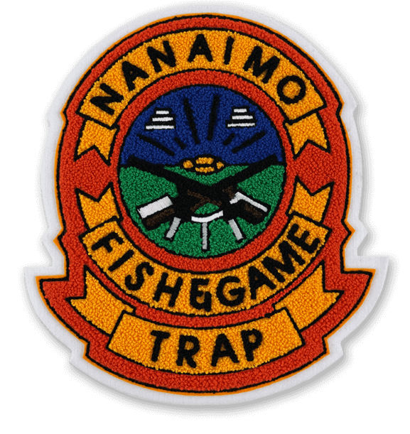 Nanaimo-Fish-Game-Trap-Chenille-Emblem-By-Emblemtek