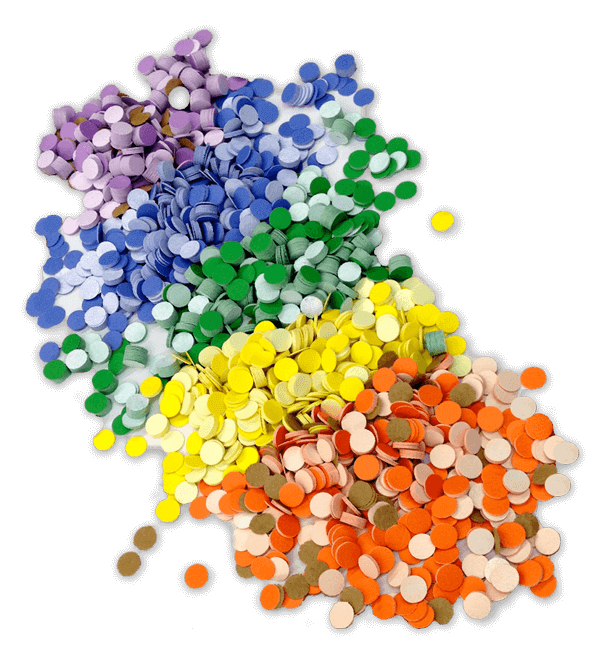 Multicolour-Colour-Coding-Dots