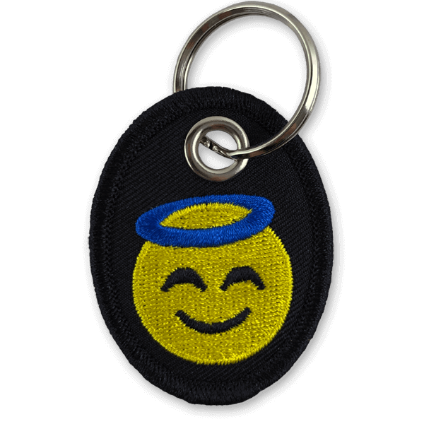 Embroidered-Key-Tag-Emblem-By-Emblemtek