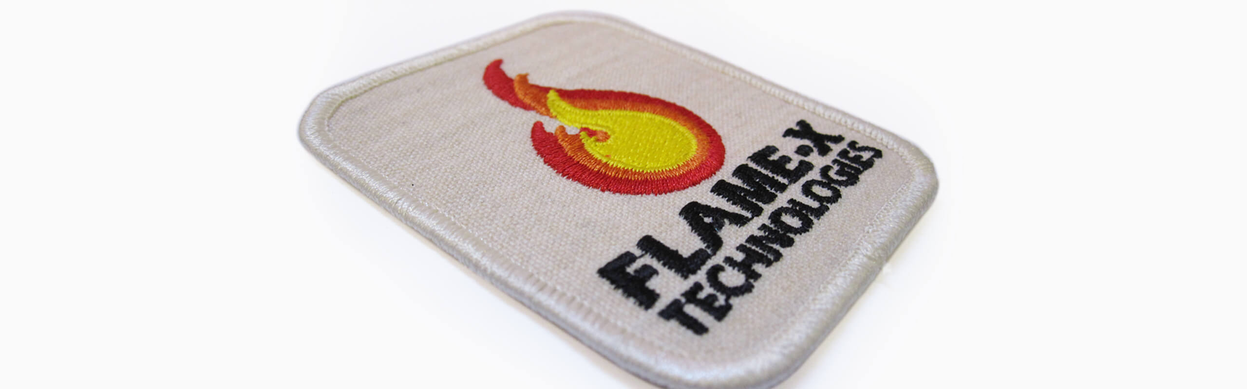 Embroidered Flame Resistant Emblems - Emblemtek