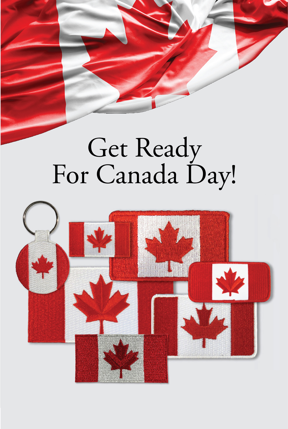 Get Ready For Canada Day!