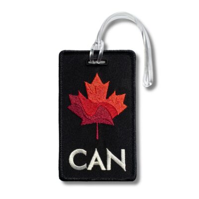 Maple-Leaf-Luggage-Tag